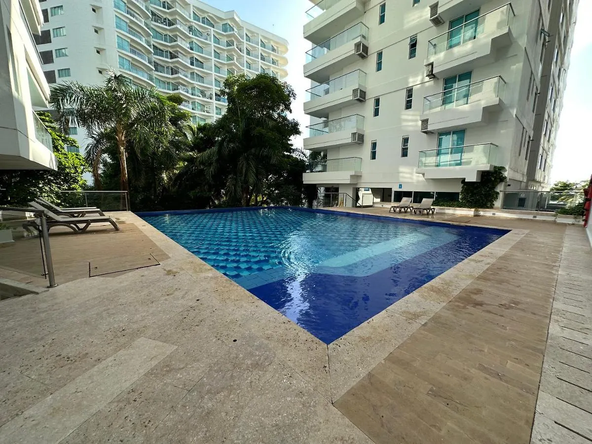 2 Dormitorios. Salida Directa Al Mar. Vista A La Cienaga Cartagena Apartment