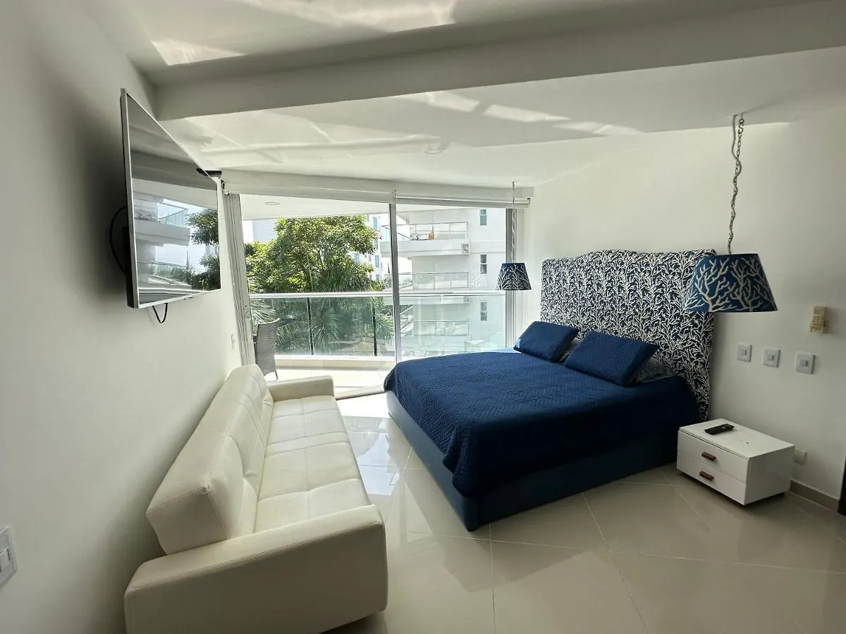 Apartment 2 Dormitorios. Salida Directa Al Mar. Vista A La Cienaga Cartagena