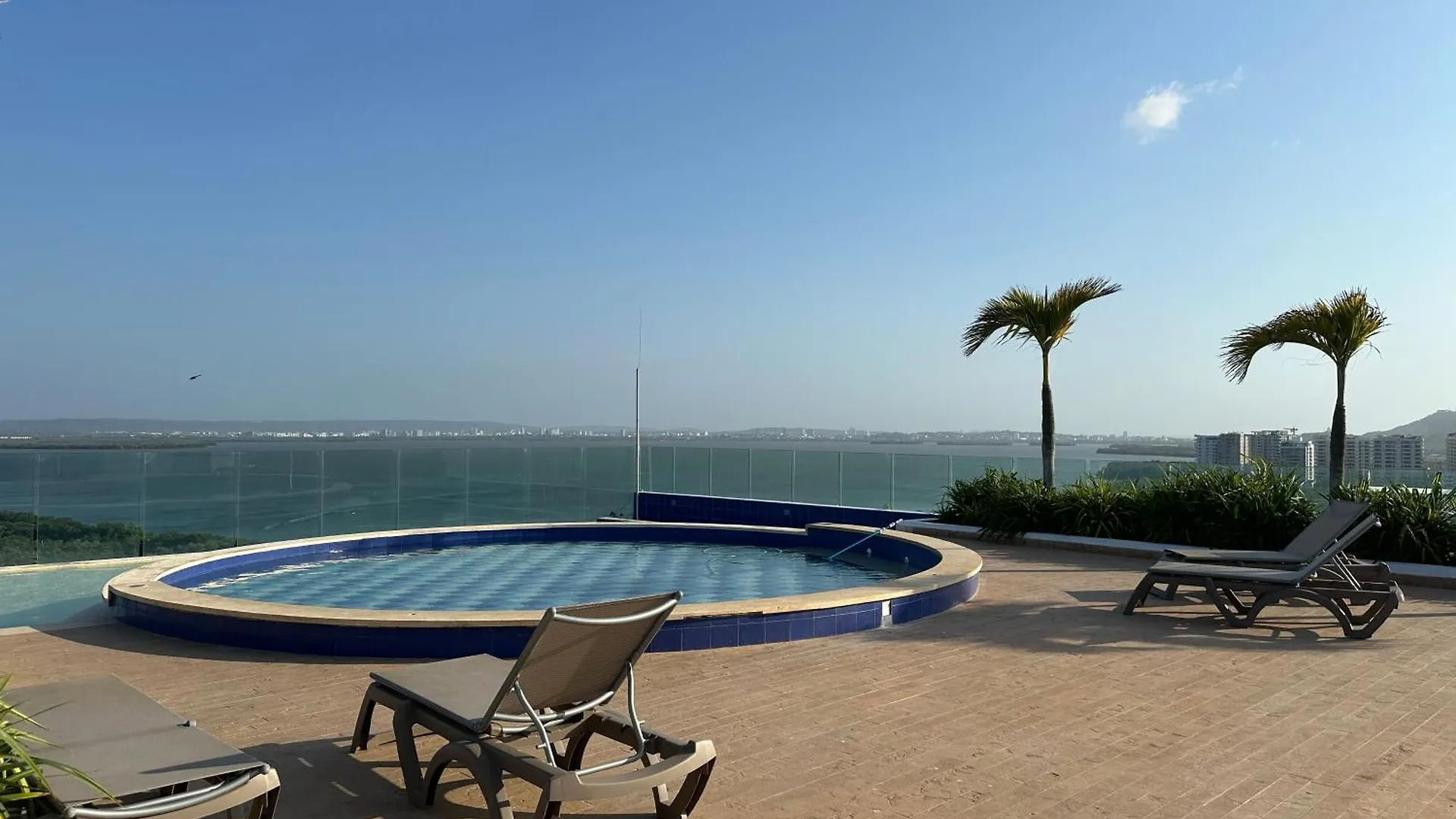 Apartment 2 Dormitorios. Salida Directa Al Mar. Vista A La Cienaga Cartagena