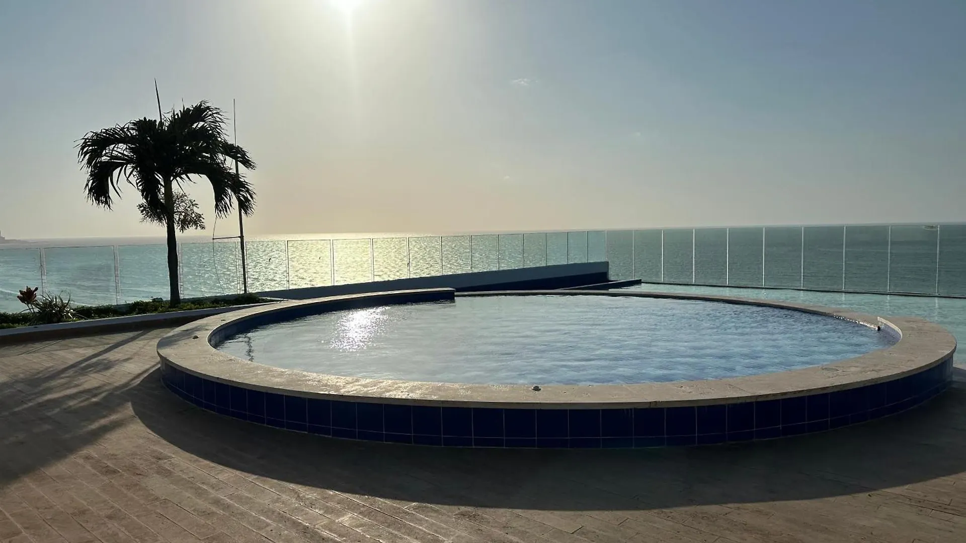 2 Dormitorios. Salida Directa Al Mar. Vista A La Cienaga Cartagena 콜롬비아